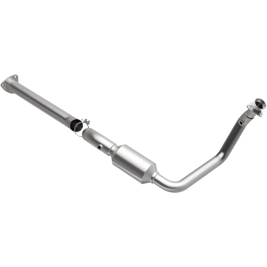 Left California Grade CARB Compliant Direct-Fit Catalytic Converter