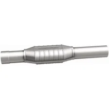 Front Standard Grade Federal / EPA Compliant Direct-Fit Catalytic Converter image 4