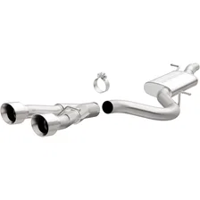 2012-2013 Volkswagen Golf R 2.0L Touring Series Cat-Back Performance Exhaust System image 1