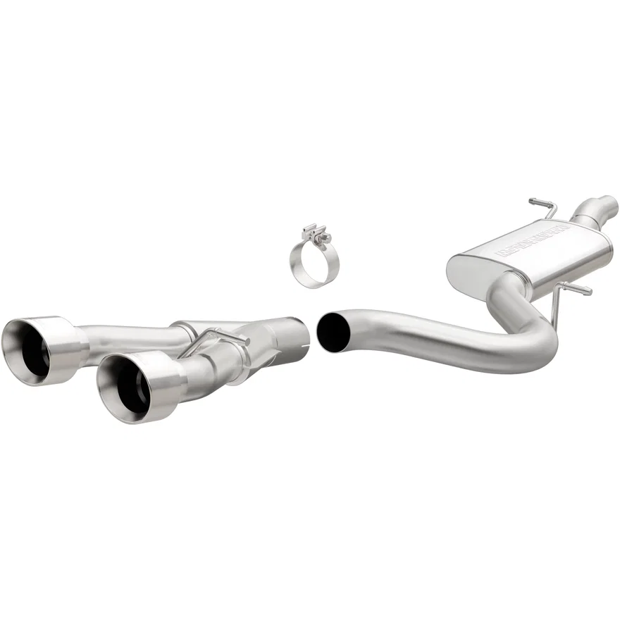 2012-2013 Volkswagen Golf R 2.0L Touring Series Cat-Back Performance Exhaust System
