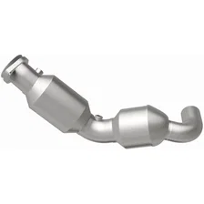 Left OEM Grade Federal / EPA Compliant Direct-Fit Catalytic Converter image 3