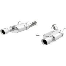 2011-2012 Ford Mustang 5.4L | 2011-2012 Ford Mustang 5.0L Street Series Axle Back Performance Exhaust System image 1