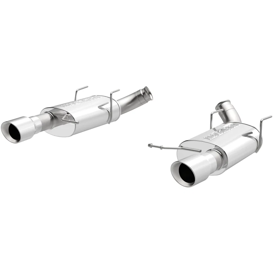 2011-2012 Ford Mustang 5.4L | 2011-2012 Ford Mustang 5.0L Street Series Axle Back Performance Exhaust System