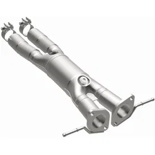 Rear 2014-2019 Ford Police Interceptor Utility 3.5L | 2013-2019 Ford Explorer 3.5L OEM Grade Federal / EPA Compliant Direct-Fit Catalytic Converter image 2