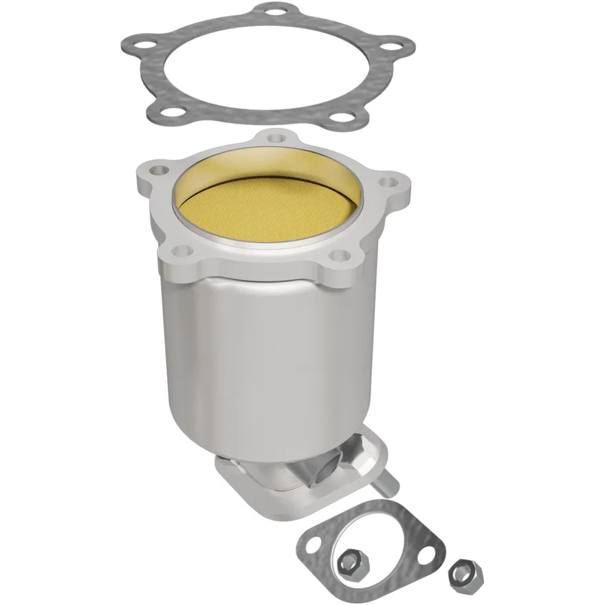 2003-2006 Hyundai Santa Fe 3.5L OEM Grade Federal / EPA Compliant Direct-Fit Catalytic Converter