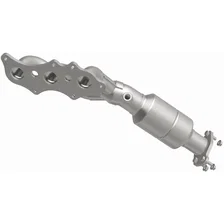 Right 2010-2012 Toyota 4Runner 4.0L | 2010-2012 Toyota FJ Cruiser 4.0L OEM Grade Federal / EPA Compliant Direct-Fit Manifold Catalytic Converter image 4