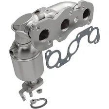1999-2003 Toyota Sienna 3.0L California Grade CARB Compliant Direct-Fit Manifold Catalytic Converter image 1