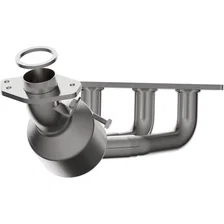 2013-2015 Toyota RAV4 2.5L California Grade CARB Compliant Direct-Fit Manifold Catalytic Converter image 4