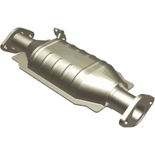 Rear 1981-1982 Toyota Corolla 1.8L Standard Grade Federal / EPA Compliant Direct-Fit Catalytic Converter image 1