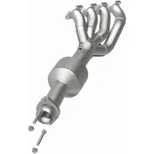 Right OEM Grade Federal / EPA Compliant Direct-Fit Manifold Catalytic Converter for BMW image 3
