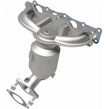 2011-2013 Kia Sorento 2.4L | 2010-2012 Hyundai Santa Fe 2.4L California Grade CARB Compliant Direct-Fit Manifold Catalytic Converter image 3