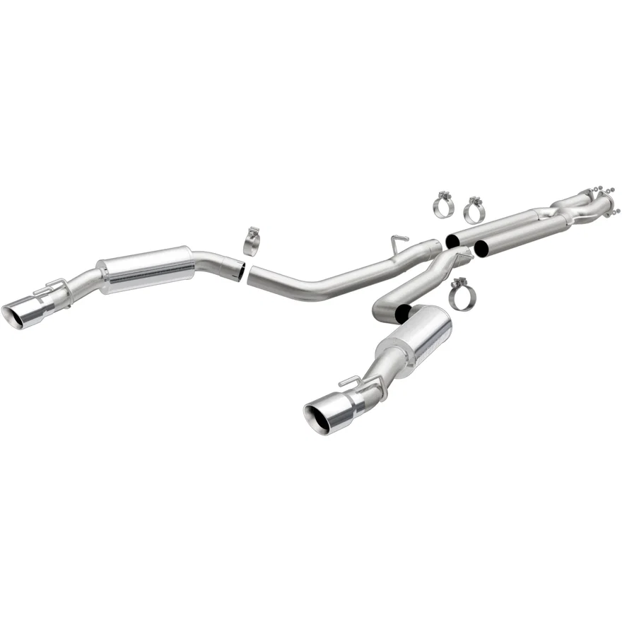 2005-2006 Pontiac GTO 6.0L Competition Series Cat-Back Performance Exhaust System