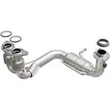 Rear 2000-2005 Toyota MR2 Spyder 1.8L California Grade CARB Compliant Direct-Fit Catalytic Converter image 1
