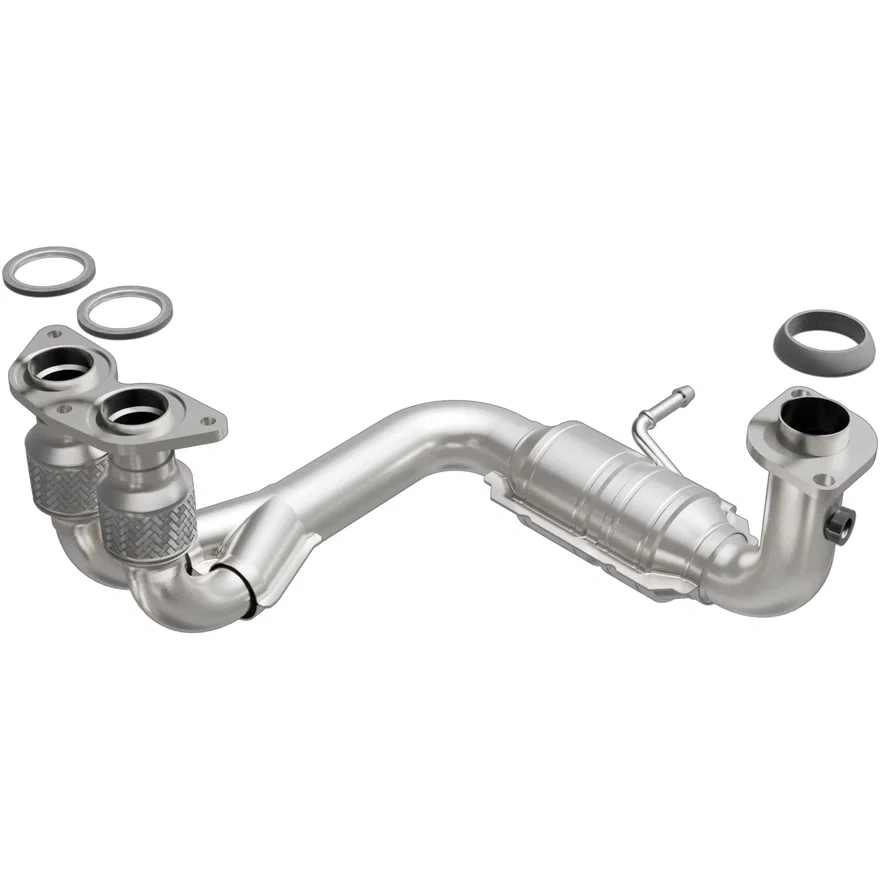 Rear 2000-2005 Toyota MR2 Spyder 1.8L California Grade CARB Compliant Direct-Fit Catalytic Converter