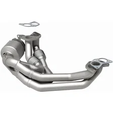California Grade CARB Compliant Direct-Fit Manifold Catalytic Converter image 3