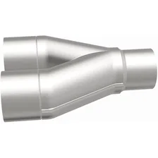 3.5 X 4in. Performance Exhaust Y-Pipe image 4
