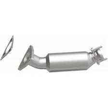Left 1998-2002 Chevrolet Camaro 5.7L | 1998-2002 Pontiac Firebird 5.7L California Grade CARB Compliant Direct-Fit Catalytic Converter image 4