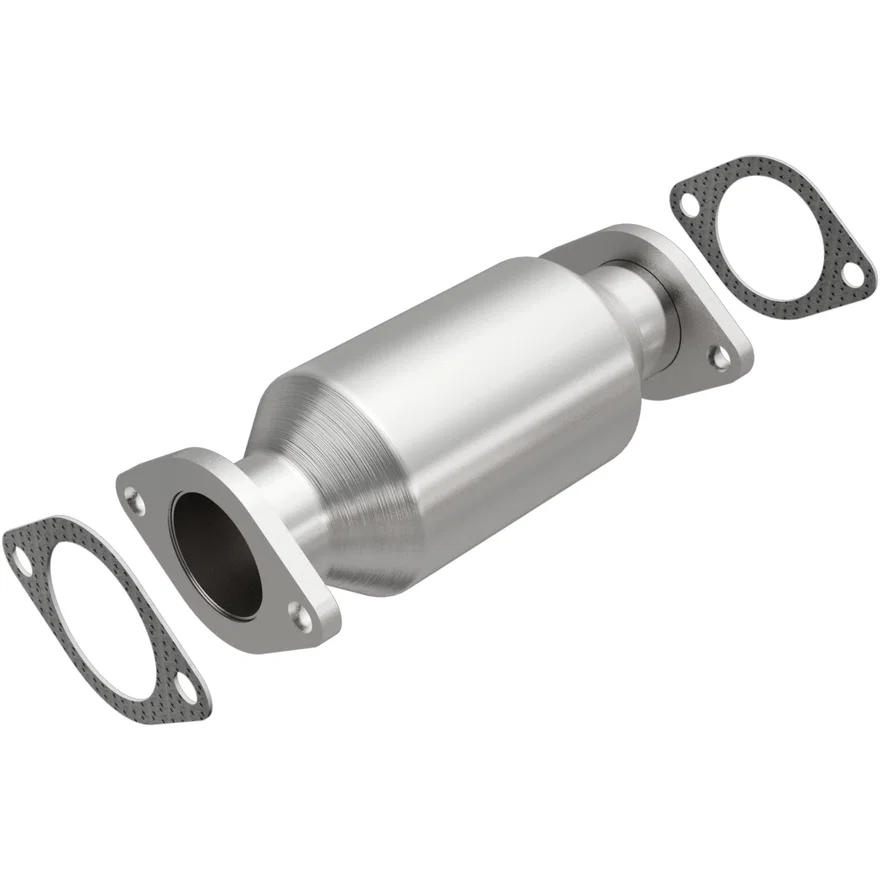 Rear 2010-2012 Hyundai Genesis Coupe 2.0L California Grade CARB Compliant Direct-Fit Catalytic Converter