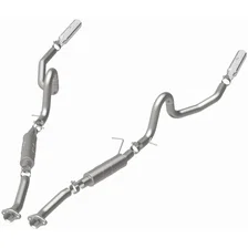 1999-2004 Ford Mustang 4.6L Competition Series Cat-Back Performance Exhaust System image 3