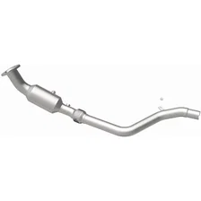 Left California Grade CARB Compliant Direct-Fit Catalytic Converter image 3