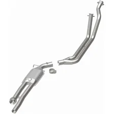 Standard Grade Federal / EPA Compliant Direct-Fit Catalytic Converter for Mercedes-Benz image 3