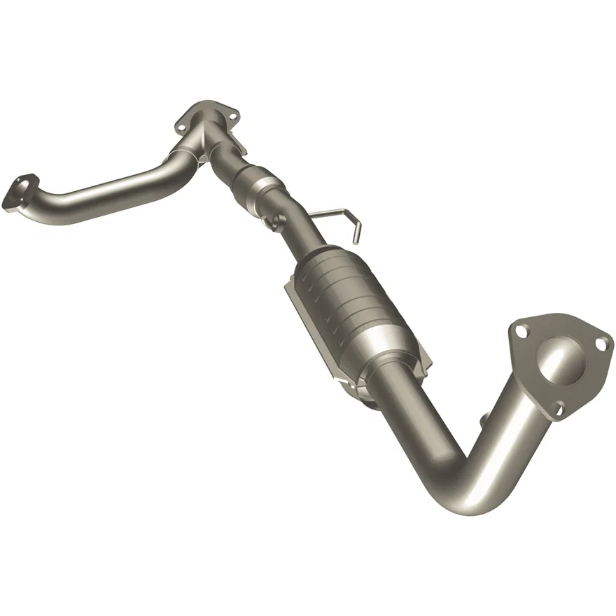 Left 1996-1997 Isuzu Rodeo 3.2L | 1996-1997 Honda Passport 3.2L HM Grade Federal / EPA Compliant Direct-Fit Catalytic Converter