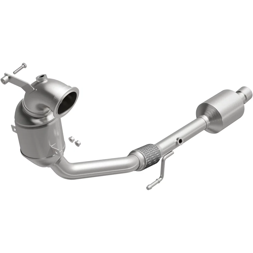 2022-2023 Volkswagen Taos 1.5L | 2022-2024 Volkswagen Jetta 1.5L OEM Grade Federal / EPA Compliant Direct-Fit Catalytic Converter