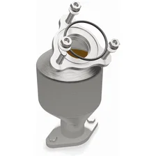 Front Right 2010-2011 Buick LaCrosse 3.6L California Grade CARB Compliant Direct-Fit Catalytic Converter image 2