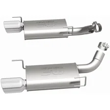 2005-2009 Ford Mustang 4.6L | 2007-2009 Ford Mustang Shelby GT500 5.4L Street Series Axle Back Performance Exhaust System image 4
