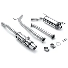 2006-2011 Honda Civic 2.0L | 2006-2011 Honda Civic 1.8L Street Series Cat-Back Performance Exhaust System image 1
