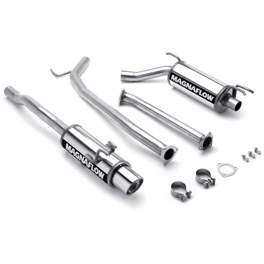 2006-2011 Honda Civic 2.0L | 2006-2011 Honda Civic 1.8L Street Series Cat-Back Performance Exhaust System