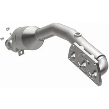 Rear Left 2005-2006 Audi A8 Quattro 6.0L California Grade CARB Compliant Direct-Fit Manifold Catalytic Converter image 2
