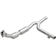 Right 2002-2003 Ford F-150 5.4L California Grade CARB Compliant Direct-Fit Catalytic Converter image 1