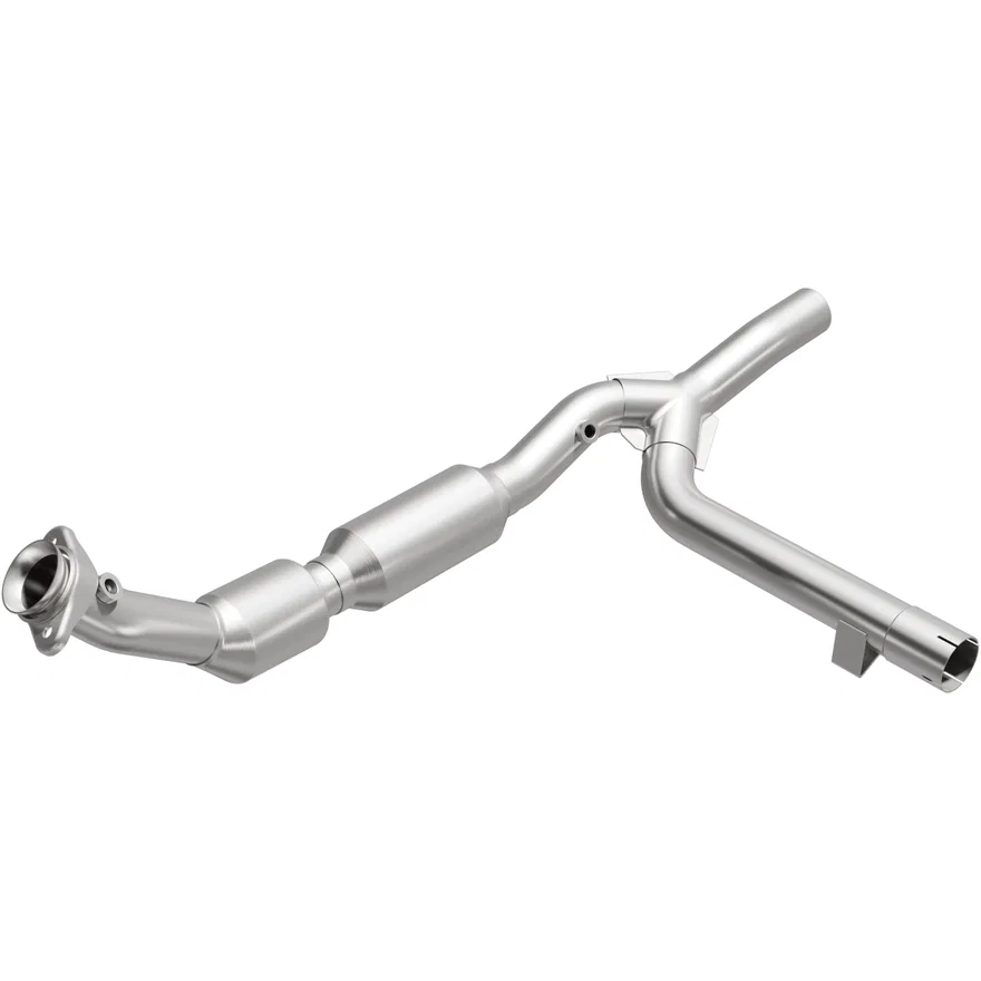 Right 2002-2003 Ford F-150 5.4L California Grade CARB Compliant Direct-Fit Catalytic Converter