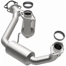 1989-1995 Ford Taurus SHO 3.0L Standard Grade Federal / EPA Compliant Direct-Fit Catalytic Converter image 2