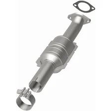 Rear 2006-2009 Mitsubishi Eclipse 2.4L OEM Grade Federal / EPA Compliant Direct-Fit Catalytic Converter image 3