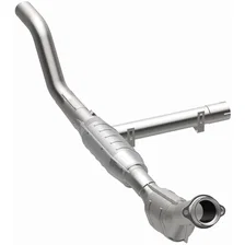 Right 1997-1998 Ford F-150 4.2L HM Grade Federal / EPA Compliant Direct-Fit Catalytic Converter image 2