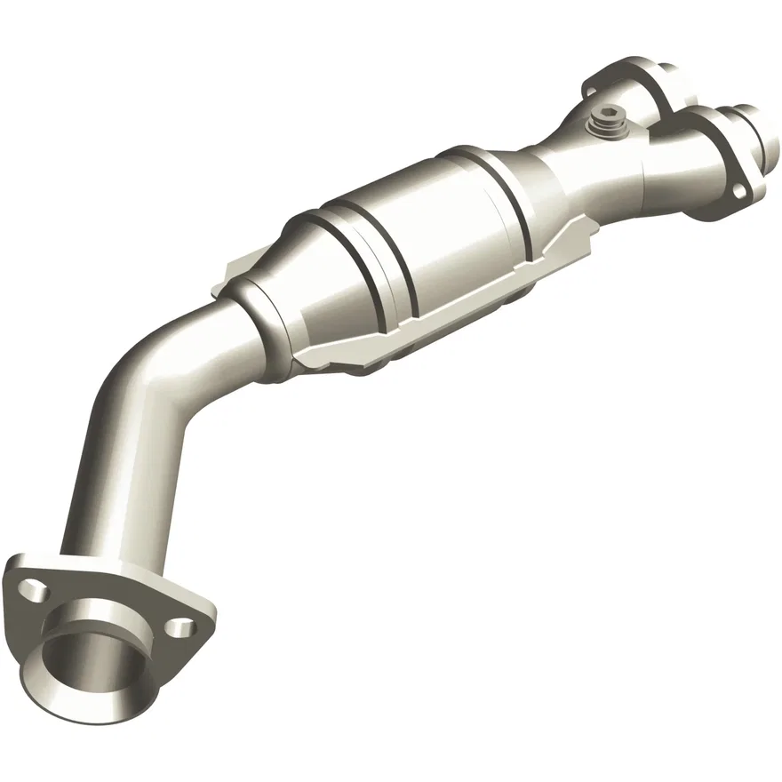 Front 1982-1987 Jaguar Vanden Plas 4.2L | 1981-1987 Jaguar XJ6 4.2L California Grade CARB Compliant Direct-Fit Catalytic Converter