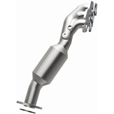 Left 2007 Lexus IS250 2.5L California Grade CARB Compliant Direct-Fit Manifold Catalytic Converter image 2