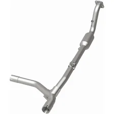 Right 2004-2005 Dodge Ram 1500 5.7L California Grade CARB Compliant Direct-Fit Catalytic Converter image 3