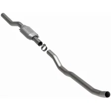 1998-1999 Dodge Dakota 5.9L HM Grade Federal / EPA Compliant Direct-Fit Catalytic Converter image 2