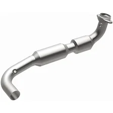 Left 2002-2003 Ford F-150 5.4L California Grade CARB Compliant Direct-Fit Catalytic Converter image 2