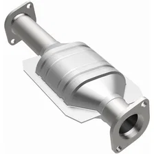 Rear 1994-1998 Hyundai Sonata 2.0L | 1994-1998 Hyundai Sonata 3.0L HM Grade Federal / EPA Compliant Direct-Fit Catalytic Converter image 2