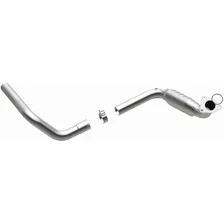 Left 2003-2006 Hummer H2 6.0L HM Grade Federal / EPA Compliant Direct-Fit Catalytic Converter image 2