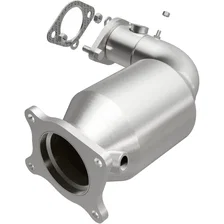 Front 2015-2021 Subaru WRX 2.0L | 2014-2018 Subaru Forester 2.0L OEM Grade Federal / EPA Compliant Direct-Fit Catalytic Converter image 1
