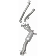 Left 1995-2002 Mercedes-Benz SL600 6.0L HM Grade Federal / EPA Compliant Direct-Fit Catalytic Converter image 3