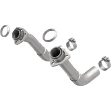1966-1972 Chevrolet C10 Pickup Performance Exhaust Manifold Down Pipe image 1