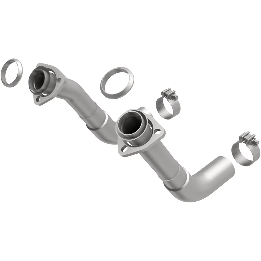 1966-1972 Chevrolet C10 Pickup Performance Exhaust Manifold Down Pipe