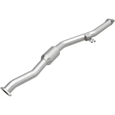 Rear 2015-2021 Subaru WRX 2.0L | 2014-2018 Subaru Forester 2.0L OEM Grade Federal / EPA Compliant Direct-Fit Catalytic Converter image 1