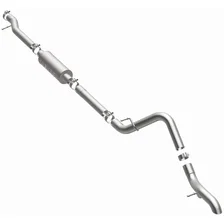 ® 2007-2011 Jeep Wrangler 3.8L Rock Crawler Series™ Cat-Back Performance Exhaust System image 2
